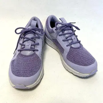 미즈노 워킹화 22.5 퍼플 경량 스카이 서프 여성용