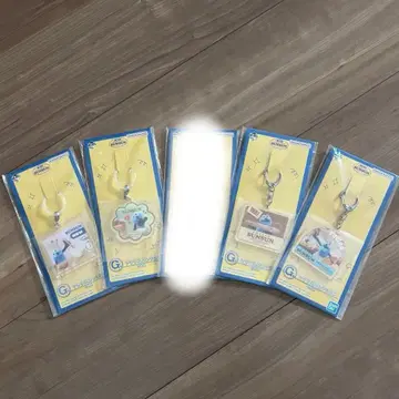 PUPPET SUNSUN 제일복권 아크릴 컬렉션 4개