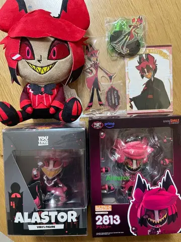 해즈빈 호텔 알래스터 굿즈 6점