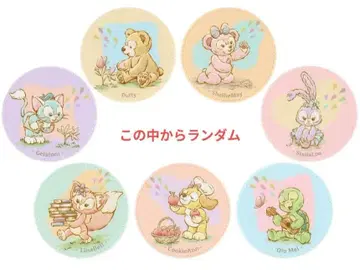 더피&프렌즈의 원더풀 프렌드십 코스터 6장