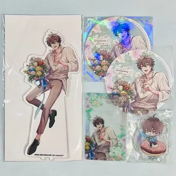 NU: 카니발 NU: Carnival 에이트 애니카페 콜라보 세트