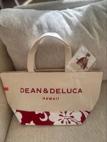 DEAN & DELUCA 하와이 토트백