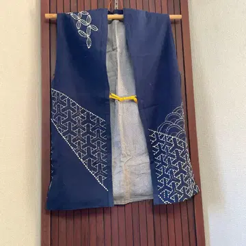 목화 반텐 재단 수예