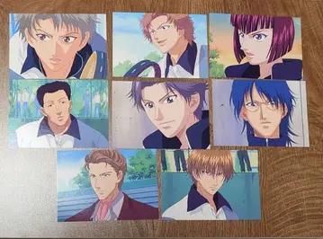 테니스의 왕자님 테니프리 브로마이드 아토베 케이고 효테이 8장 세트 레어