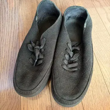 S19.21 VANS 블랙 스니커즈