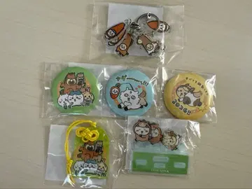 치이카와 아크릴 부적 아크릴 스탠드 7연 아크릴 키링 캔뱃지