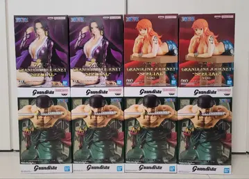 원피스 그란디스타 그랜드라인저니 조로 나미 행콕