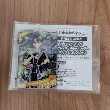 비밀의 아이프리 아크릴 카드 키링 스바루