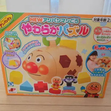 호빵맨 호빵맨호 고무 퍼즐