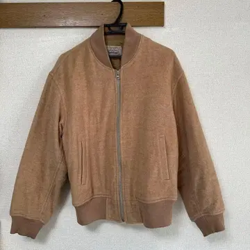 ATELIER SAB 베이지 점퍼