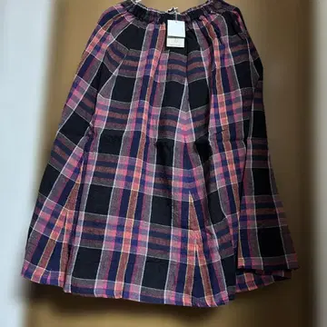 ICHI Antiquites 면린넨 스커트