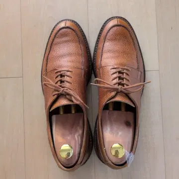 크로켓앤존스 듀럼 브라운 가죽 레이스업