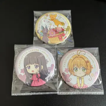 카드캡터 사쿠라 토모요 사쿠라 케로짱 아니카페 캔뱃지