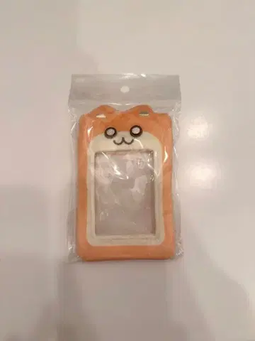 쿠소하무짱 x LAFARY 코비하무짱 봉제 인형 폴라로이드 홀더