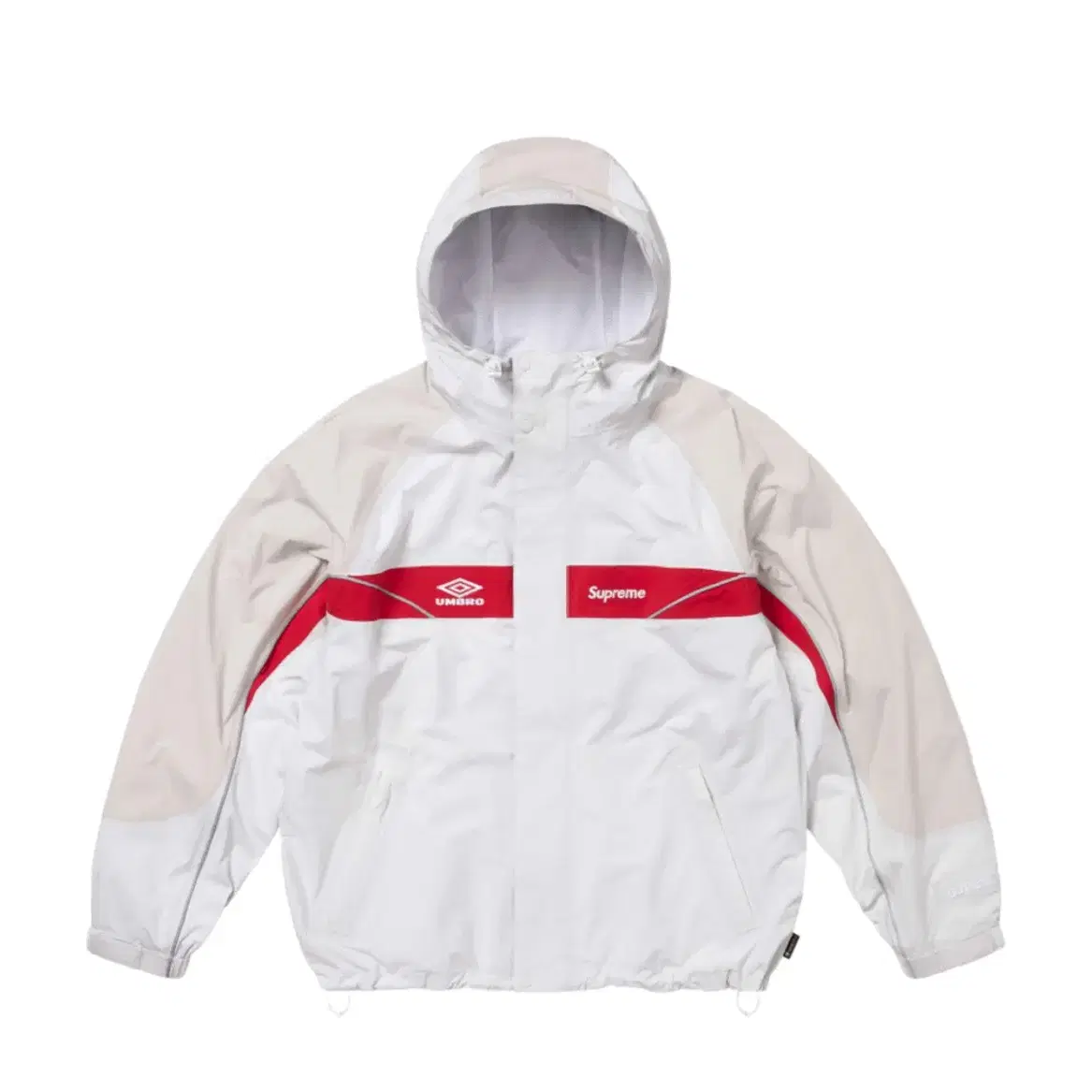 Supreme X Umbro Gore-Tex Hooded Jacket White / M on Bunjang Global