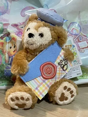 더피 & 프렌즈 어깨에 쏙 봉제 인형