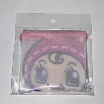 나루미야 해피파크 한정판 메조 피아노 클리어 플랫 파우치 벨리에