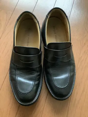 남성용 리갈 Regal Walker 블랙 로퍼
