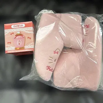 산리오 키티 복권 룸슈즈