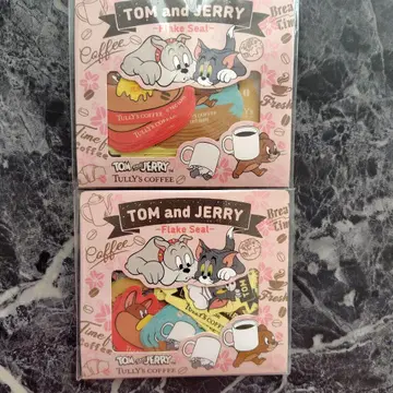 탈리스 커피 재팬 톰과 제리 플레이크 씰 30개입 x 2세트