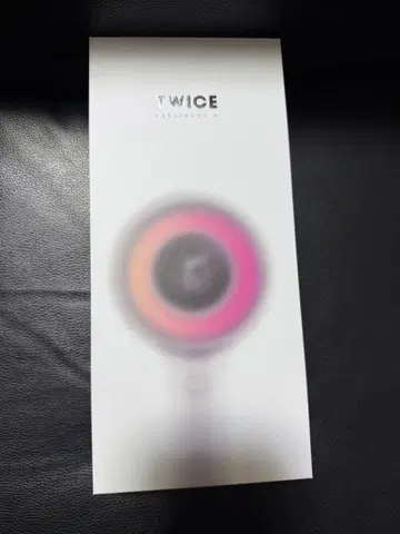 TWICE 응원봉 박스 포함