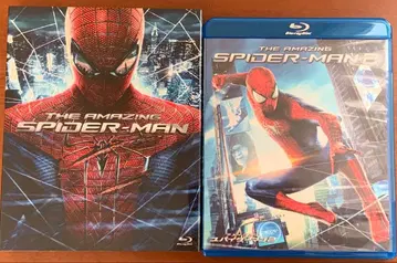 [ 2장 세트 ] 어메이징 스파이더맨 1 & 2 블루레이 & DVD 세트