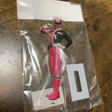 아크릴 스탠드 빅 핑크 특수전대 데카레인저