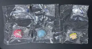 제일복권 블루 록 존재의 증명 쵸코놋코 피규어 3종 세트