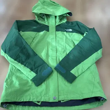 THE NORTH FACE SUMMIT 마운틴 파카 그린