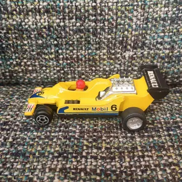 레어템 Renault F1 미니카 Mobil 6