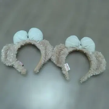 셰리메이 머리띠 디즈니씨 리조트 2개