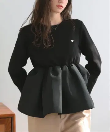 meraki 하트 포인트 도킹 맨투맨