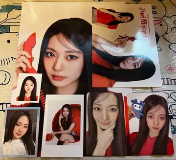 TWICE 한국 시즌 그리팅 2026 Red Whispers 쯔위