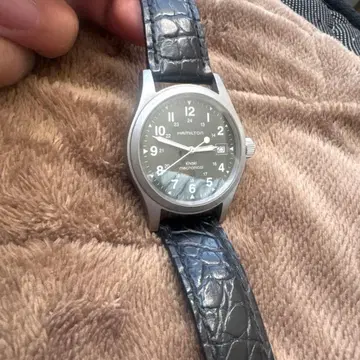 Hamilton khaki mechanical wild turkey