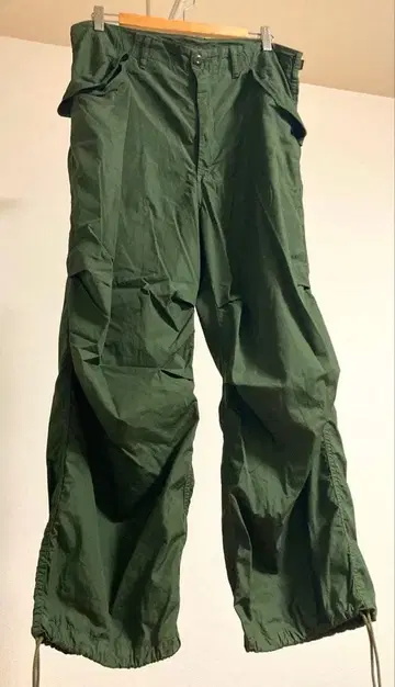 Graphpaper 밀리터리 팬츠