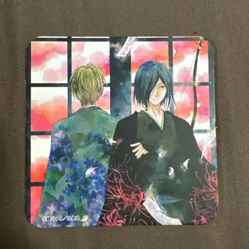 나츠메 우인장 코스터 마토바 세이지 나토리 슈이치