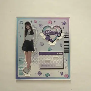 메루푸치 리논 아크릴 스탠드 여름