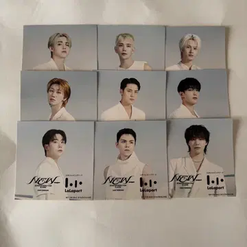 SEVENTEEN 라라포트 후쿠오카 NEW 스티커 컴프