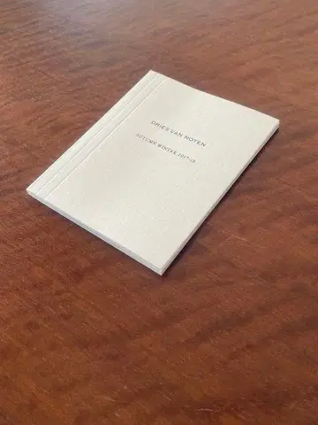 DRIES VAN NOTEN WOMEN WINTER 2017-18