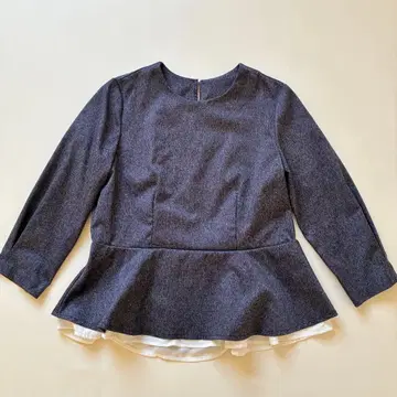 새상품급 펠리시모 페플럼 블라우스 포멀 관혼상제