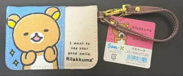 리락쿠마 패스 케이스