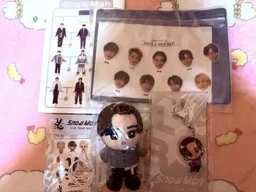 Snow Man 스노치루 교수형 시리즈 메구로 렌