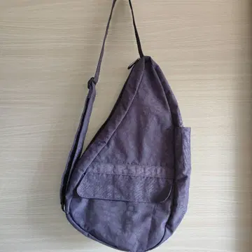 HEALTHY BACK BAG 퍼플 슬링백