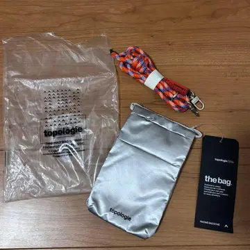 새상품 택 포함 익일 배송 토폴로지 숄더백 폰 사코슈 스마트폰