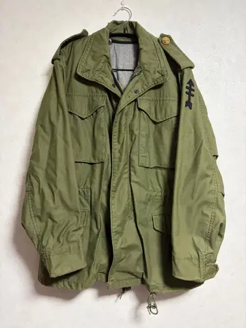 마르코 잠발도 씨 리메이크 M-65 자켓