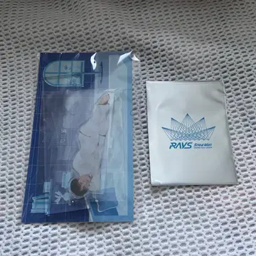 SnowMan 와타나베 쇼타 RAYS 아크릴 스탠드 티켓풍 카드