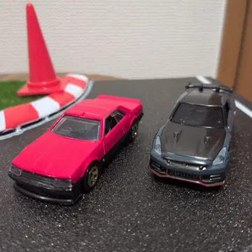 [ 새상품급 ] 미니카 스카이라인 R30.R35 2대 세트