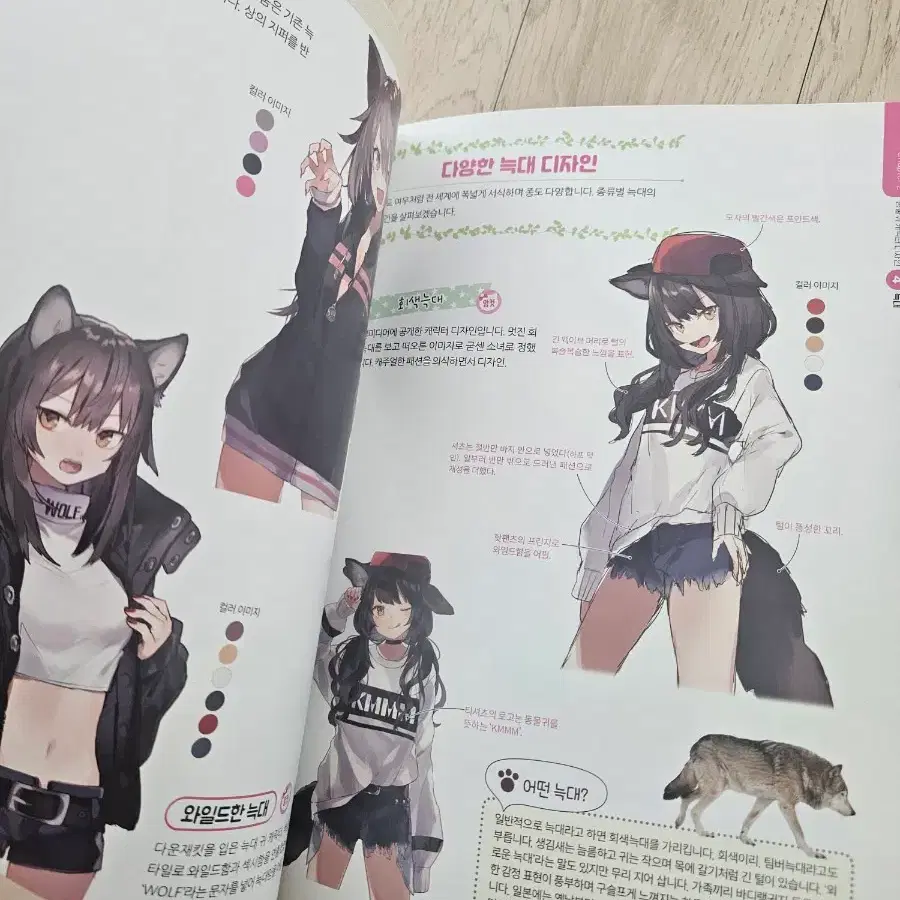 L'VOW 바이킹 인조 모피 늑대 후드 스카프 털 동물 모자와 귀를 가진 늑대인간 액세서리 여성 남성 의상, image size:900x900