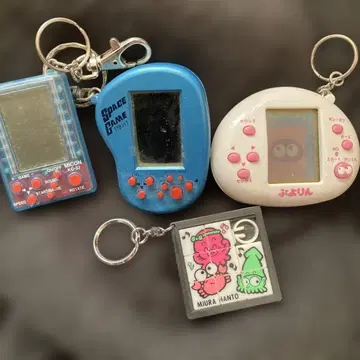 게임 키링 세트 스페이스 게임 후요린 미우라헌트