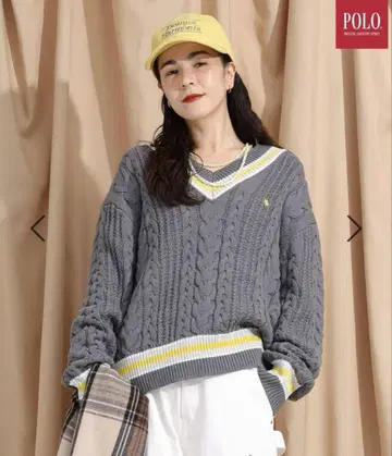 [ RAGEBLUE ] 폴로 BCS 칠드런 니트 풀오버